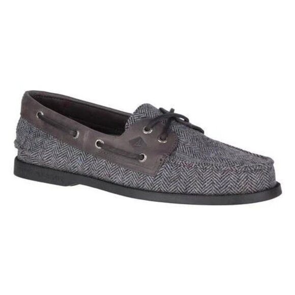 Sperry Men's Wool 2-Eye Tailored Boat Shoe Men's US Size 9 M - Picture 1 of 6